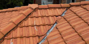 Damaged Roof — URB’n Roofing In Gumdale, QLD