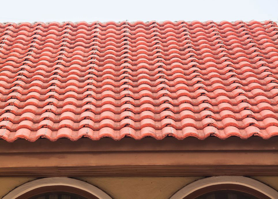 Red brick roof — URB’n Roofing In Gumdale, QLD