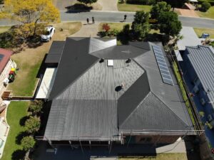 Roof painting