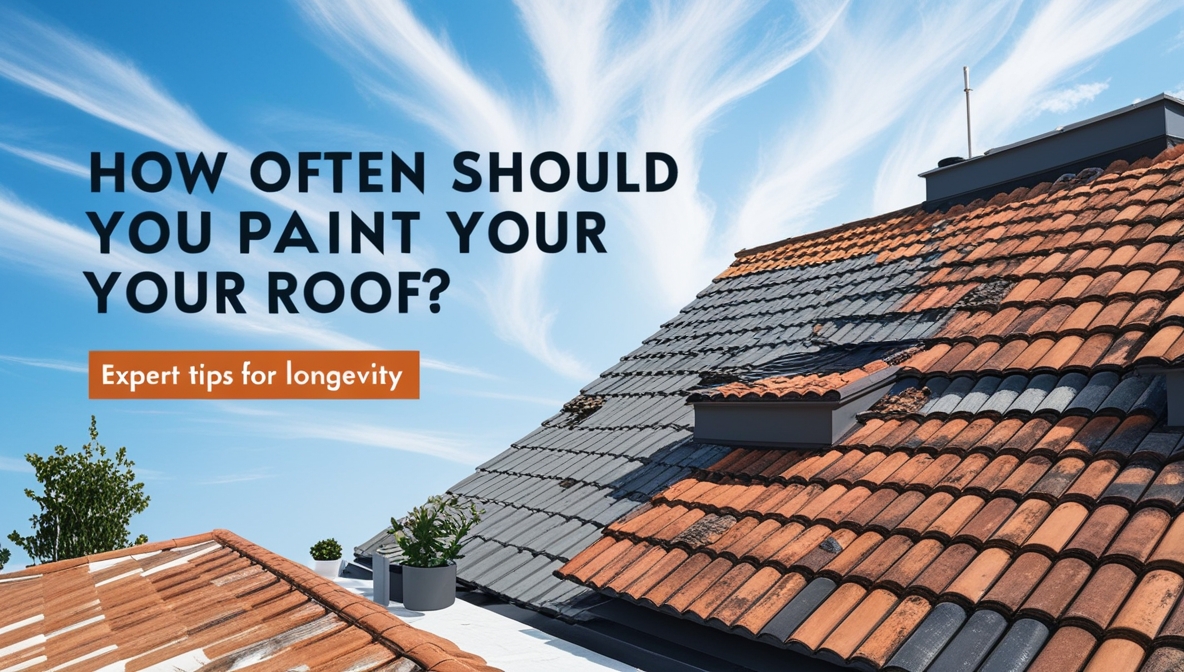 Read more about the article How Often Should You Paint Your Roof? Expert Tips for Longevity