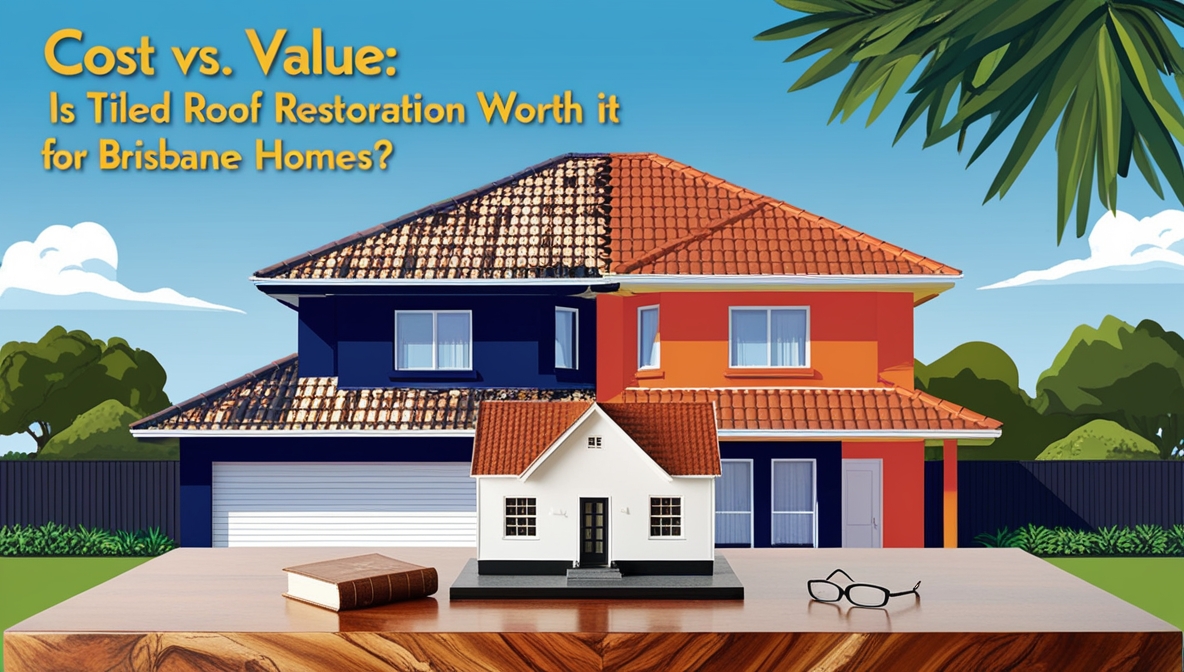 Read more about the article Cost vs. Value: Is Tiled Roof Restoration Worth It for Brisbane Homes?
