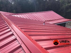 Metal Roof restoration