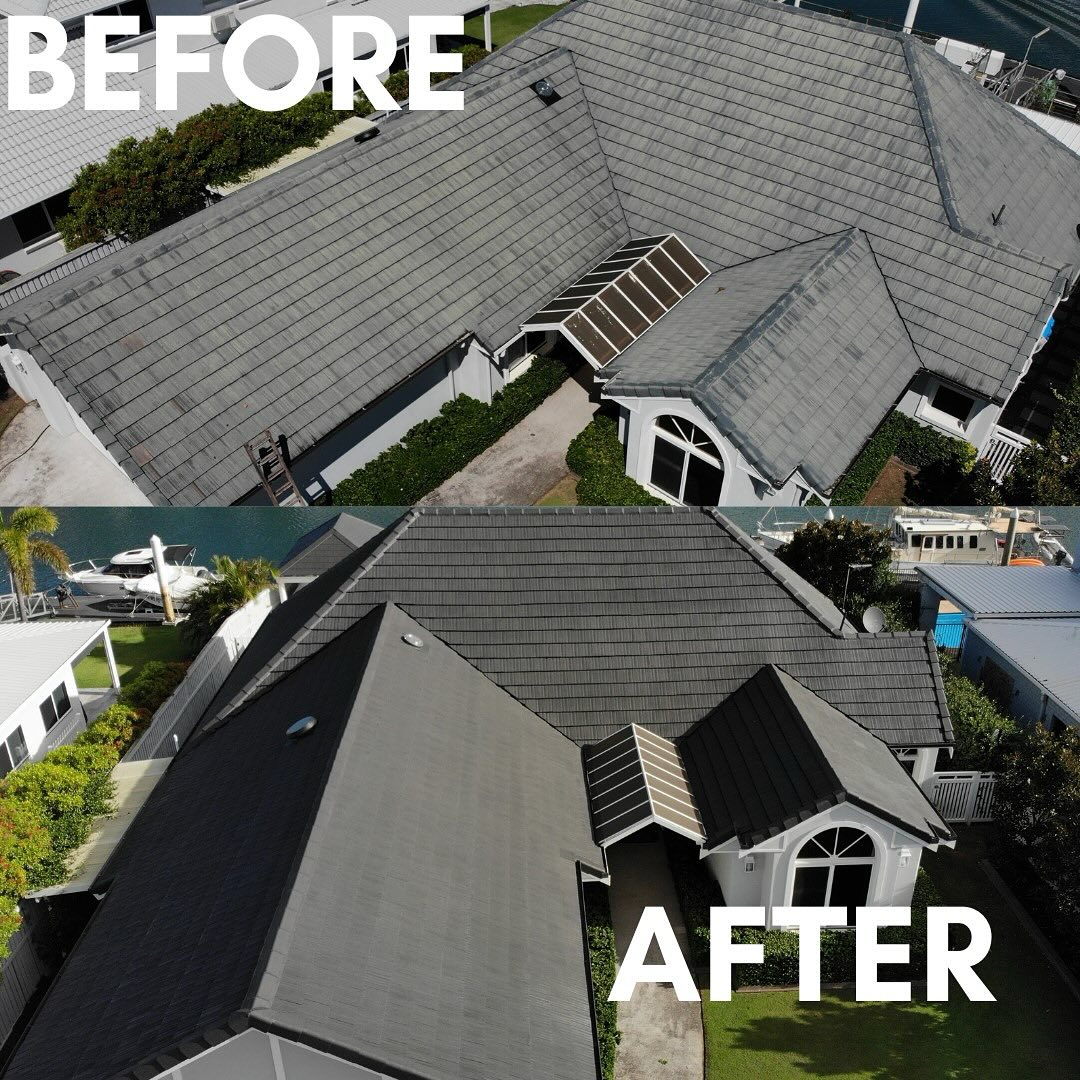 Tiled Roof Restoration