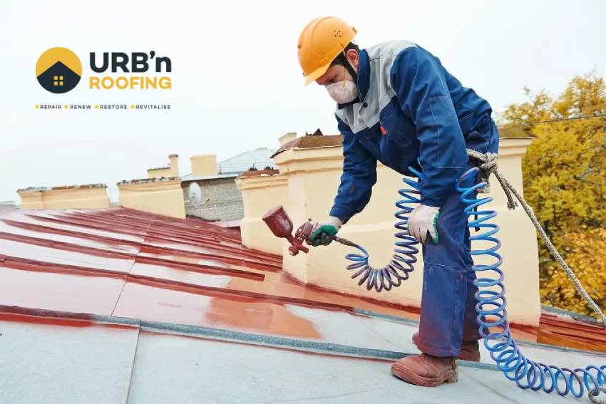 residential roof painting