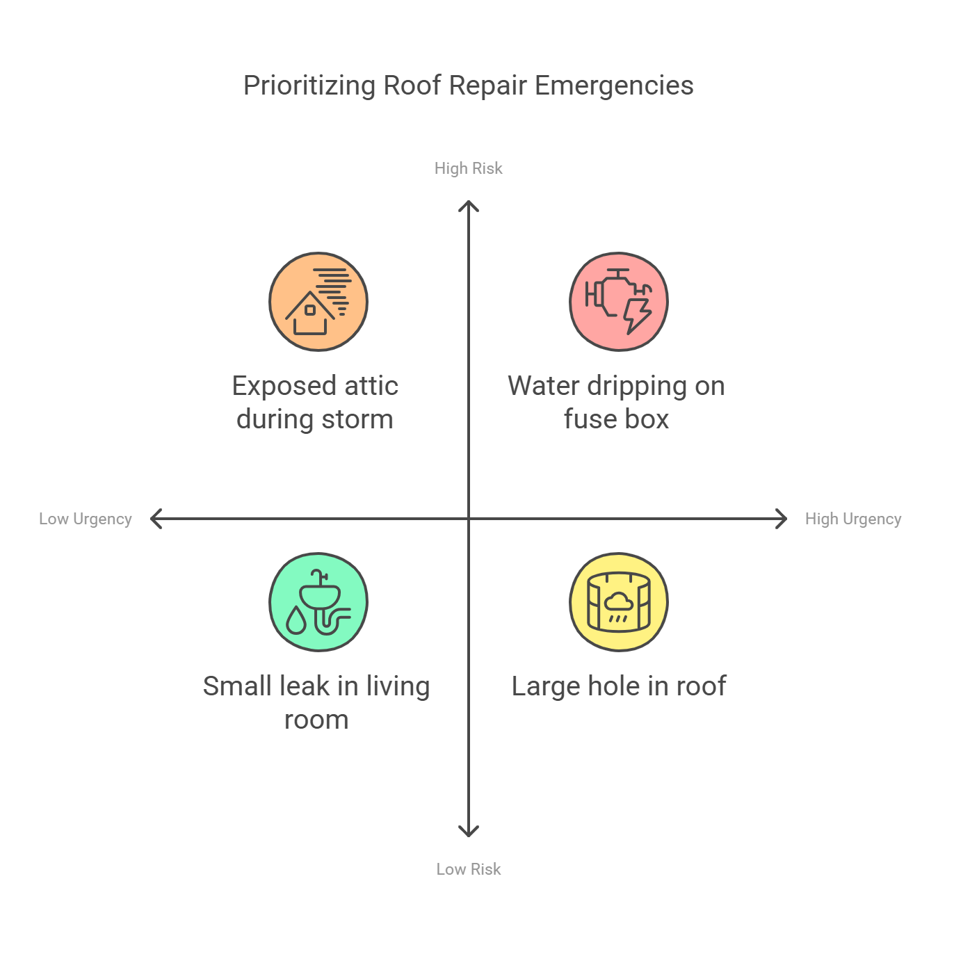 What Qualifies as a Roof Repair Emergency