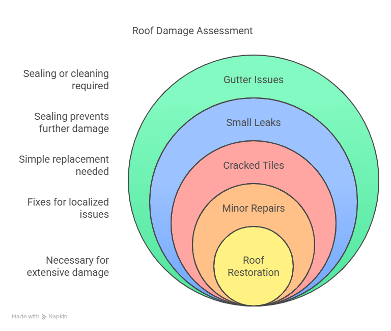 Identifying Widespread vs. Minor Damage