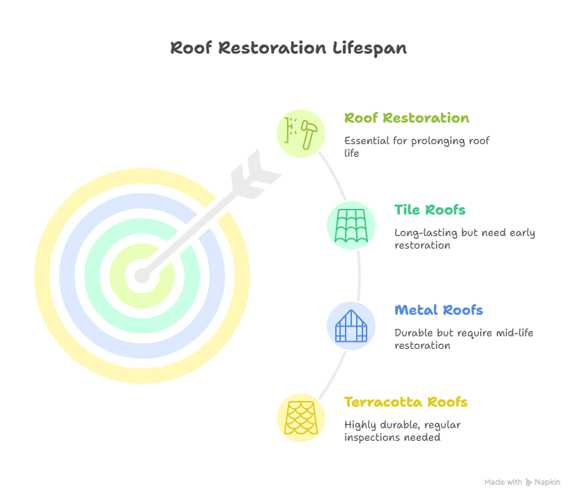Roof Age and Its Role in Determining Restoration Needs