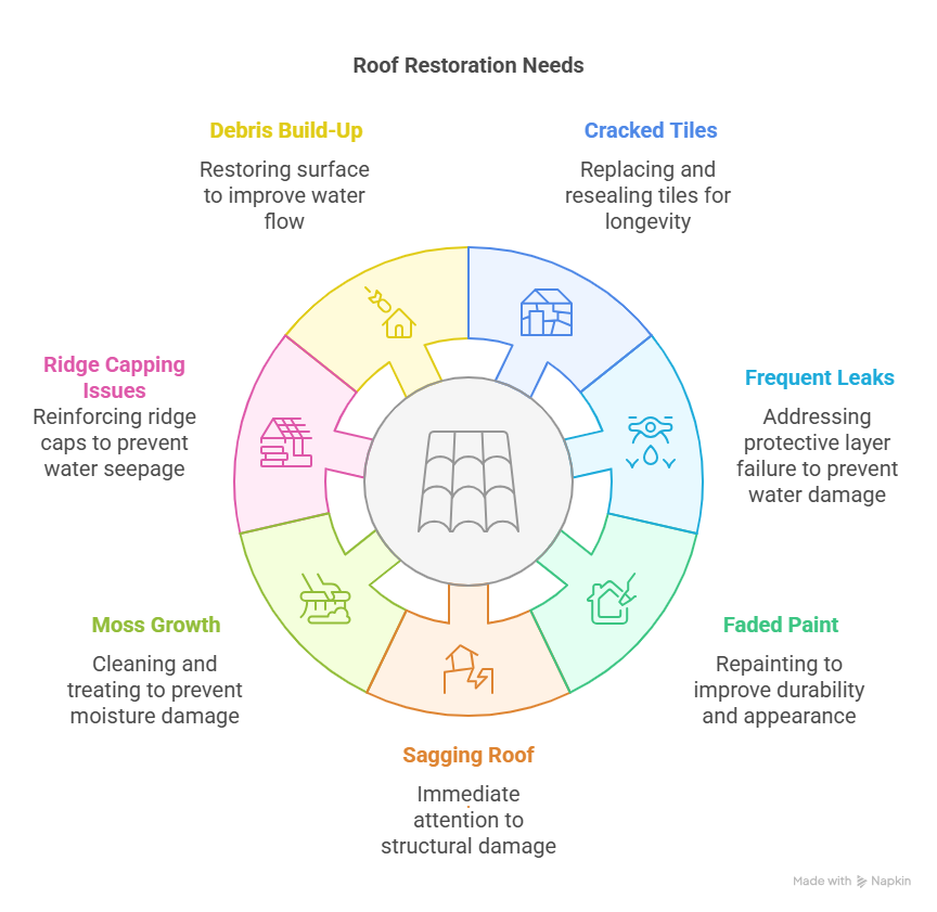 Signs That Indicate a Need for Roof Restoration