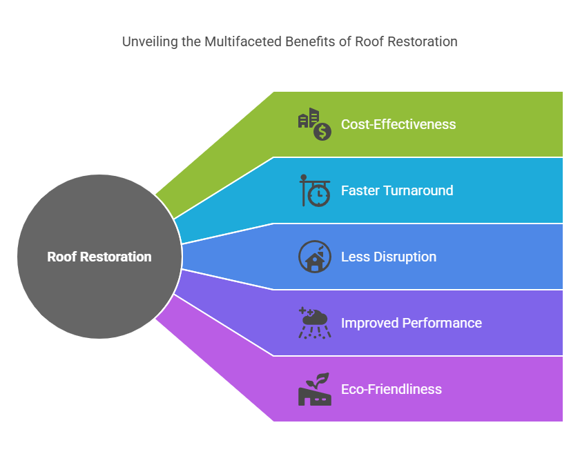 Benefits of Roof Restoration Over Replacement