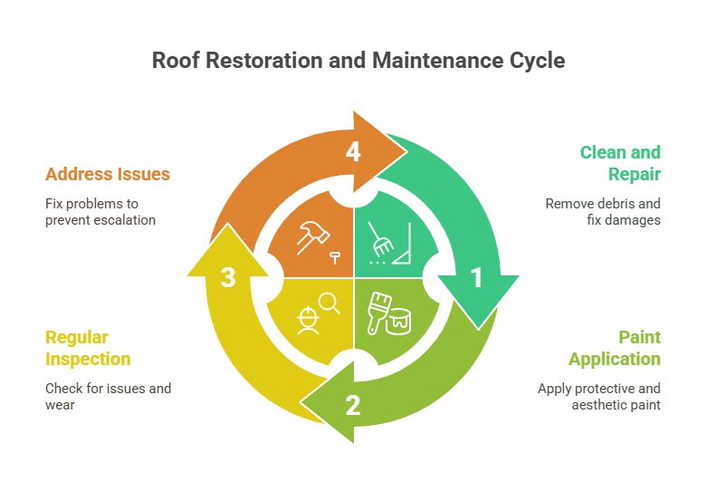 The Power of Roof Restoration and Painting