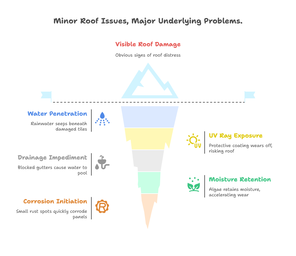 Common Minor Roofing Problems