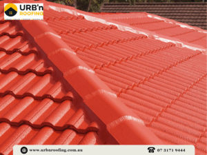 Terracotta roof repointing
