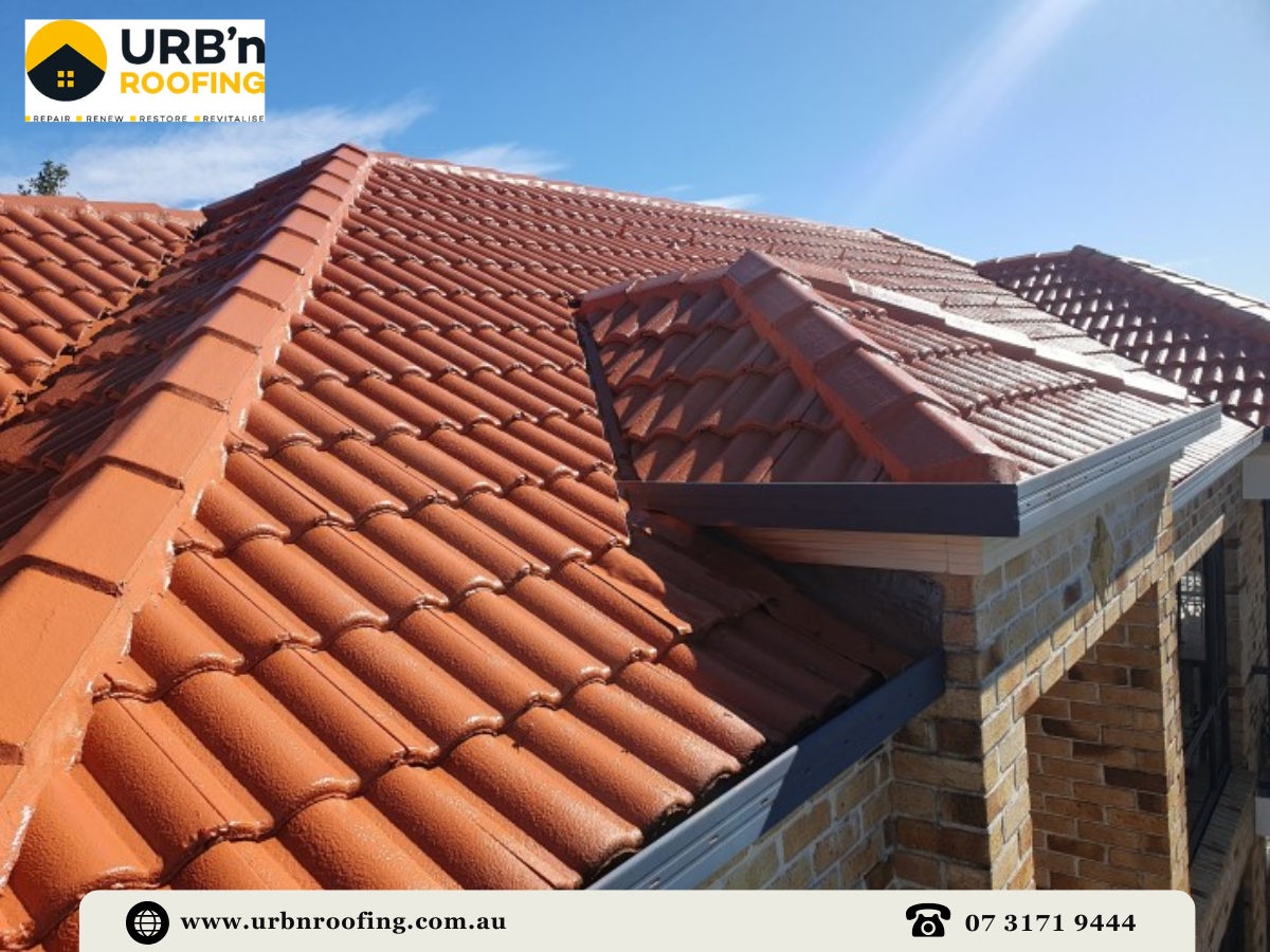 Tiled Roof Restoration Brisbane