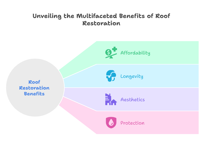 Advantages of Painting and Roof Restoration