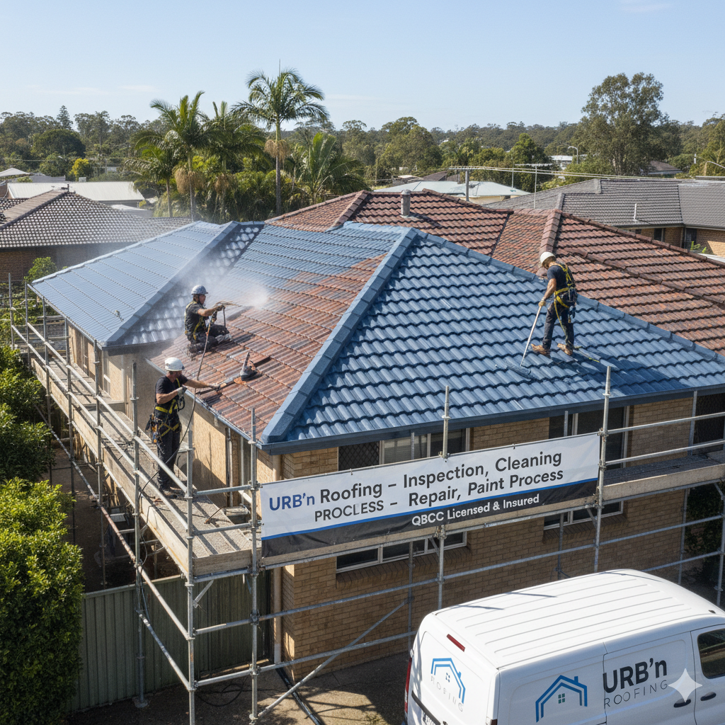 Roof Leak Repairs Brisbane