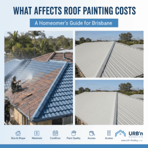 What Affects Roof Painting Costs