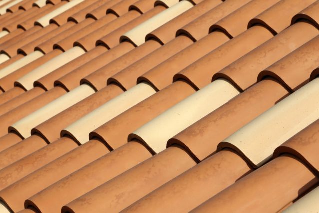 Roof tiles on the roof — URB’n Roofing In Gumdale, QLD