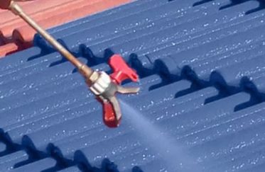 Roof Painting — URB’n Roofing In Gumdale, QLD